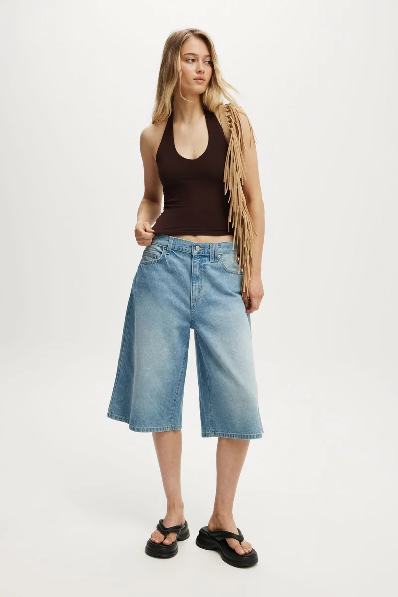 كوتون اون رقبة على شكل حرف  طوال اليوم